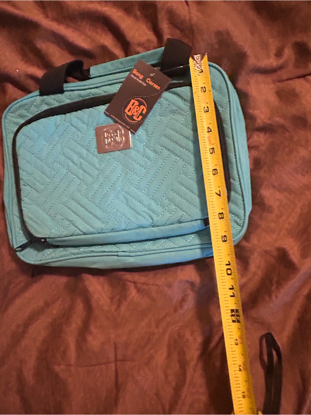 B&C Turquoise Toiletry - Picture 8 of 9
